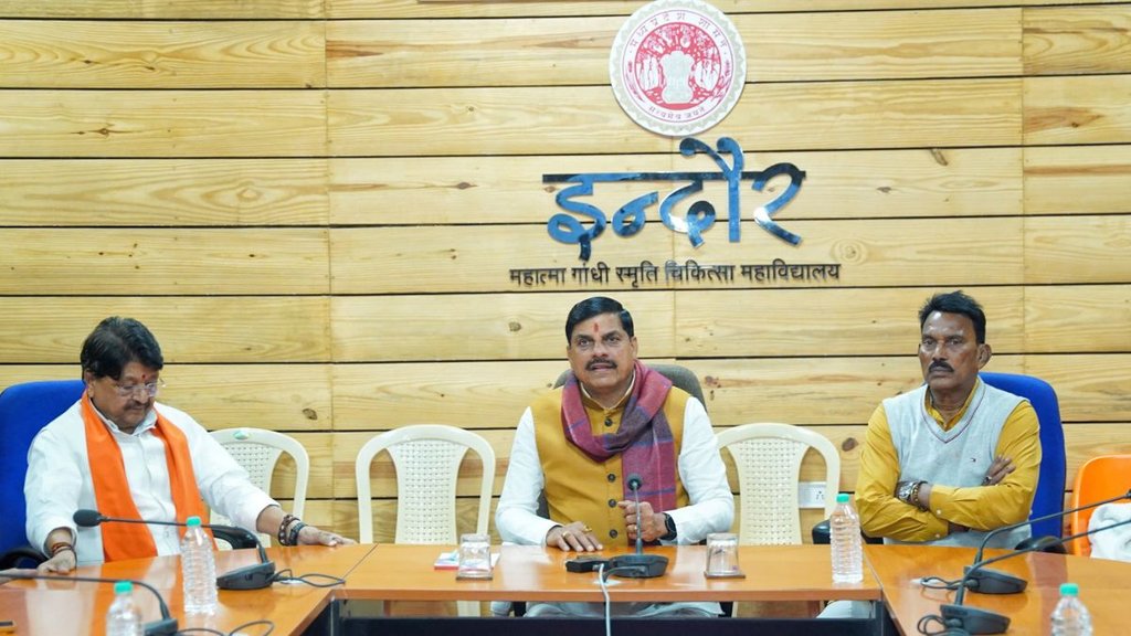 Indore deaths, chief minister Mohan Yadav, Madhya Pradesh