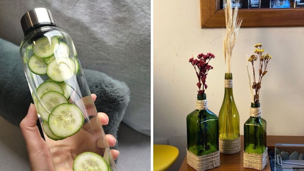 clean old glass bottles, how to clean old glass bottles, kanch ki bottle ko kaise saaf karen