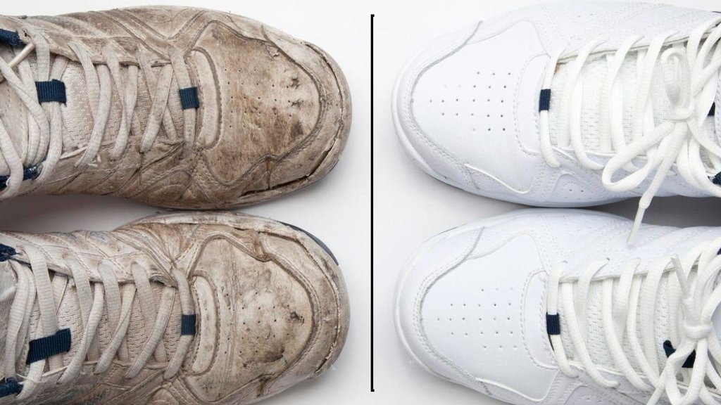 clean white sneakers, clean white sneakers shoes, clean white shoes with baking soda