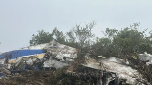 colombia, plaane crash