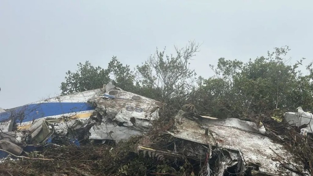 colombia, plaane crash