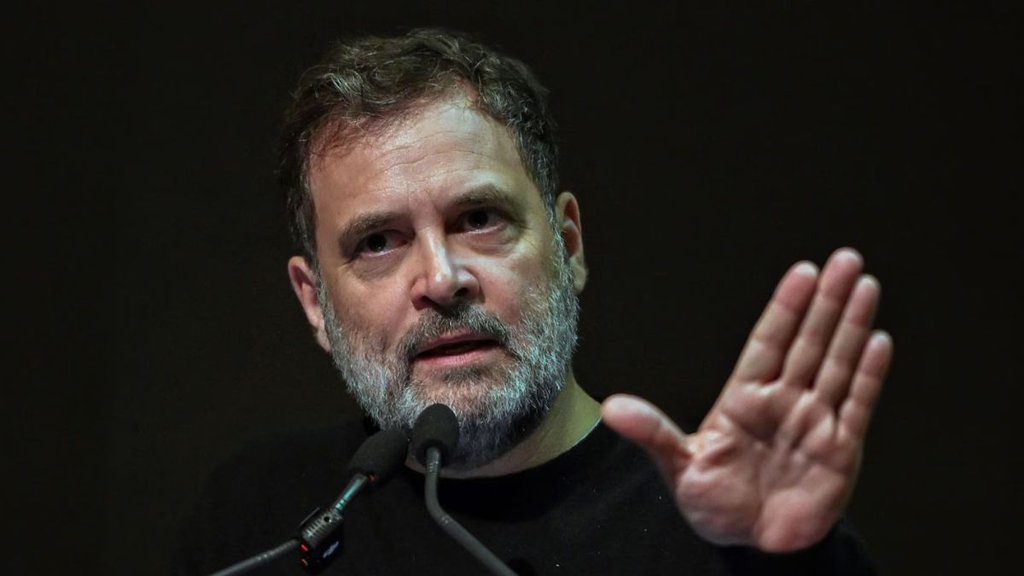 congress | rahul gandhi | vote chori |