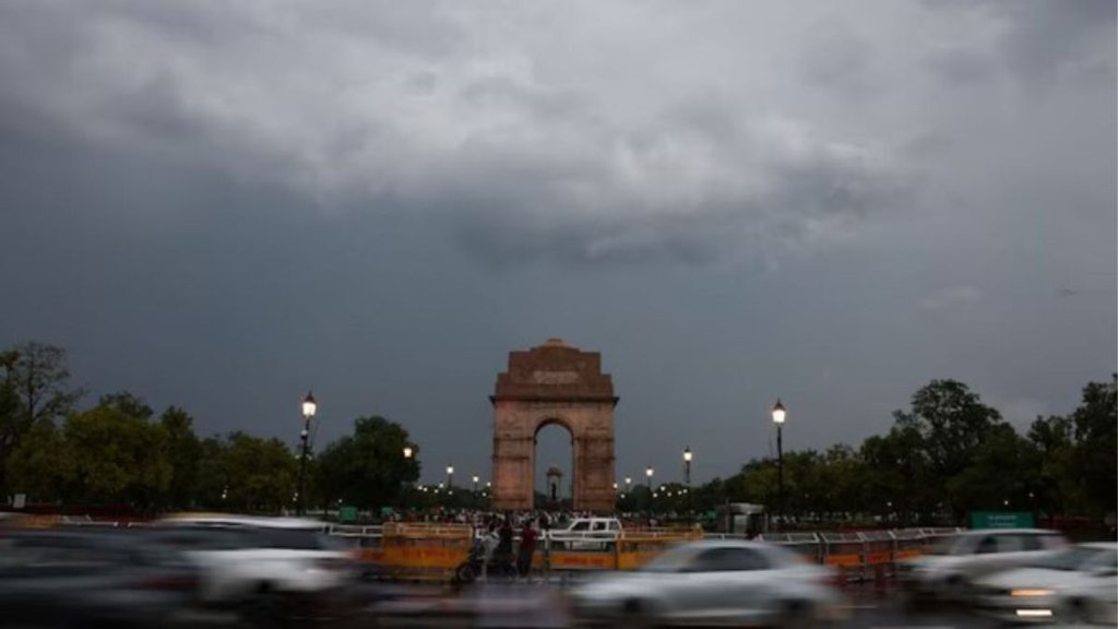 delhi rain| noida rain| weather update