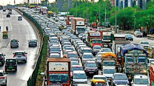 delhi traffic| noida to gurugram| delhi news