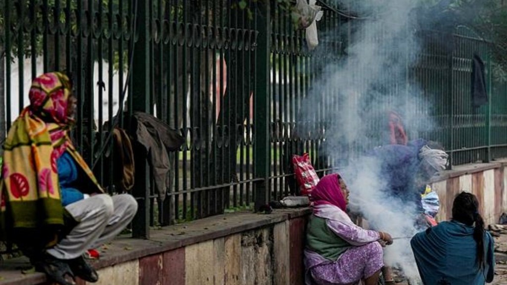 delhi winter| delhi temp| mausam ka haal