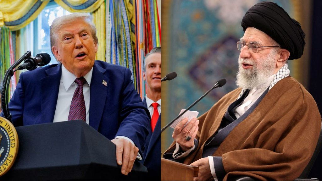 donald trump iran ali khamenei rule, donald trump on iran ali khamenei,