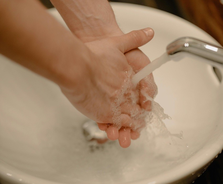 double inhale breathing technique