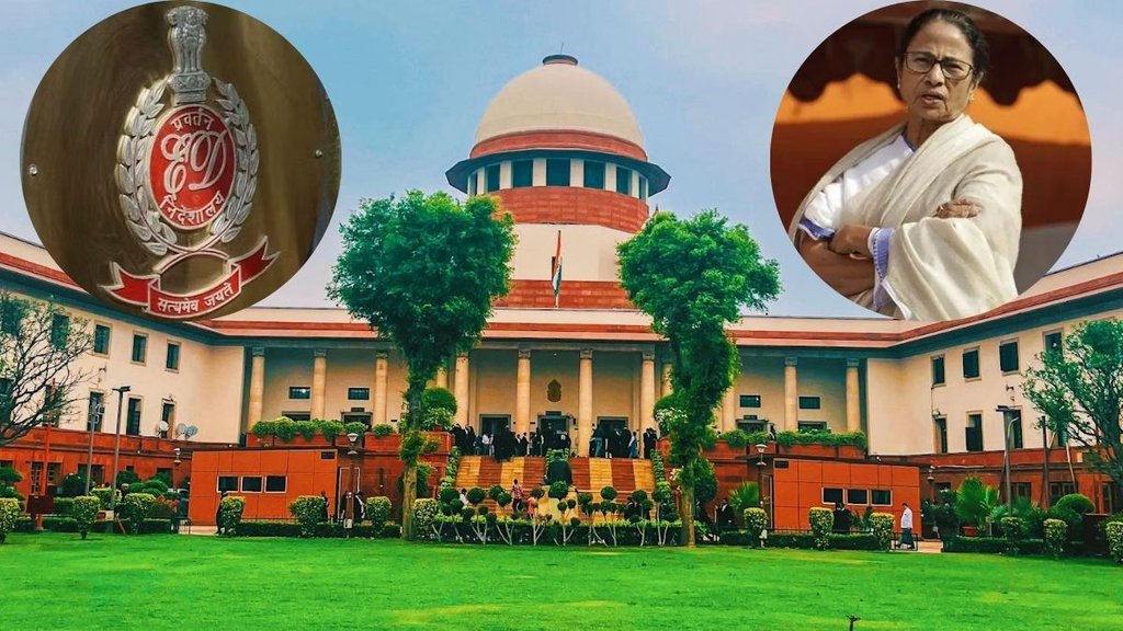 I-PAC Case | ED | mamata | supreme court