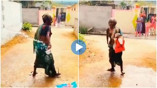 Viral Video, Trending News, elderly woman, elderly woman video viral, elderly woman insult, elderly woman begging