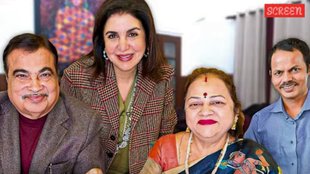 Nitin Gadkari, farah khan