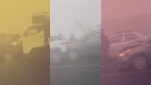 uttar pradesh, fog, accident