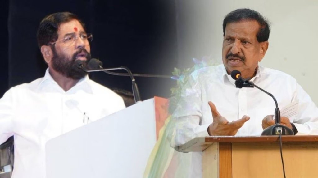 Ganesh Naik, Ganesh Naik vs Eknath Shinde Thane,