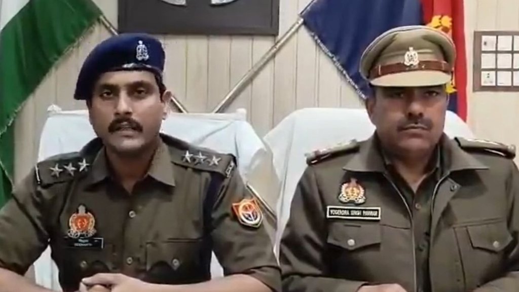 ghaziabad police| ghaziabad news| UP crime