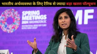 Gita Gopinath, Gita gopinath on Tariff, pollution impact on Indian Economy