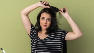 greasy hair, chipchipe bal, oily greasy hair