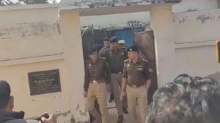 Hardoi Wife eloped with her lover shot dead at police station husband arrested