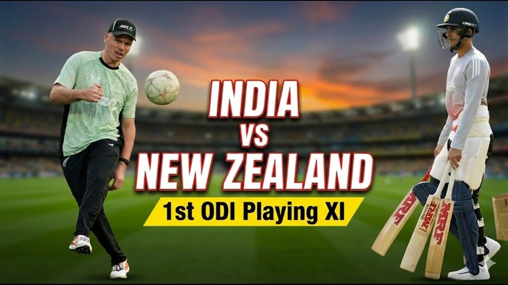 IND vs nz Team, IND vs nz Playing 11, 1st odi playing 11 india vs new zealand 2026