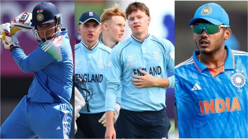 IND U19 vs ENG U19 England Beats India Under 19 team before world cup ayush mhatre captaincy vaibhav suryavanshi flop batting warm up match IND U19 vs ENG U19 England Beats India Under 19 team before world cup ayush mhatre captaincy vaibhav suryavanshi flop batting warm up match