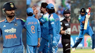 IND vs NZ 1st ODI Highlights, IND vs NZ 1st ODI Scorecard, IND vs NZ, Virat Kohli, KL Rahul, Harshit Rana