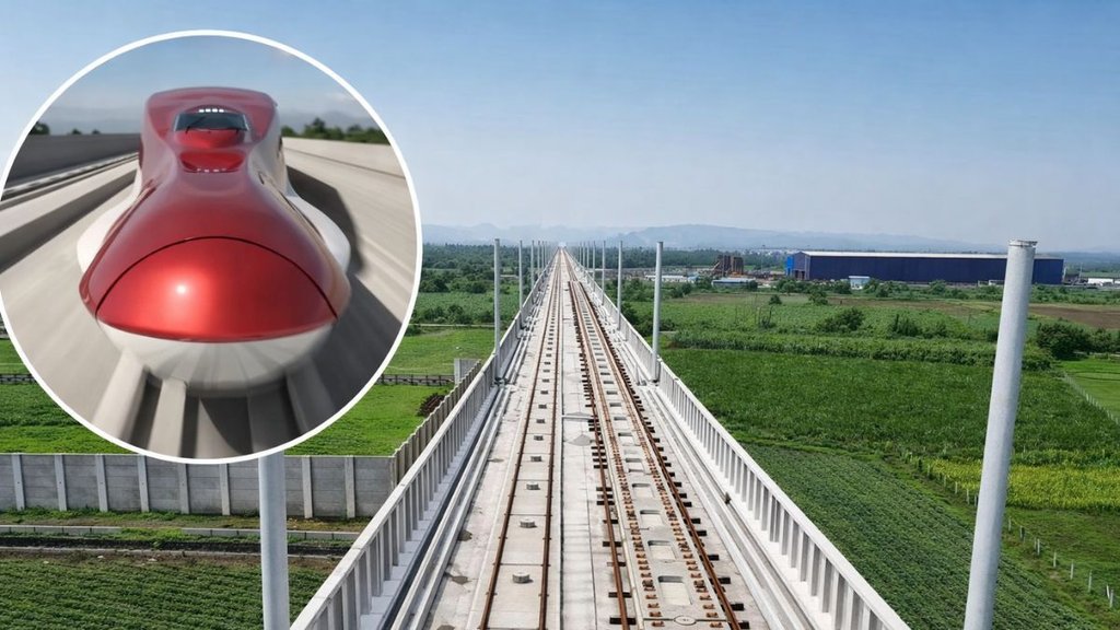 india bullet train