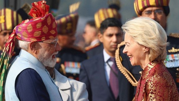 india europe relations | India |ursula von der Leyen
