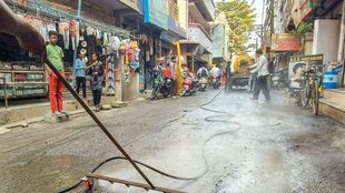 Mhow Contaminated Water, Drinking Water Crisis, Waterborne Disease,