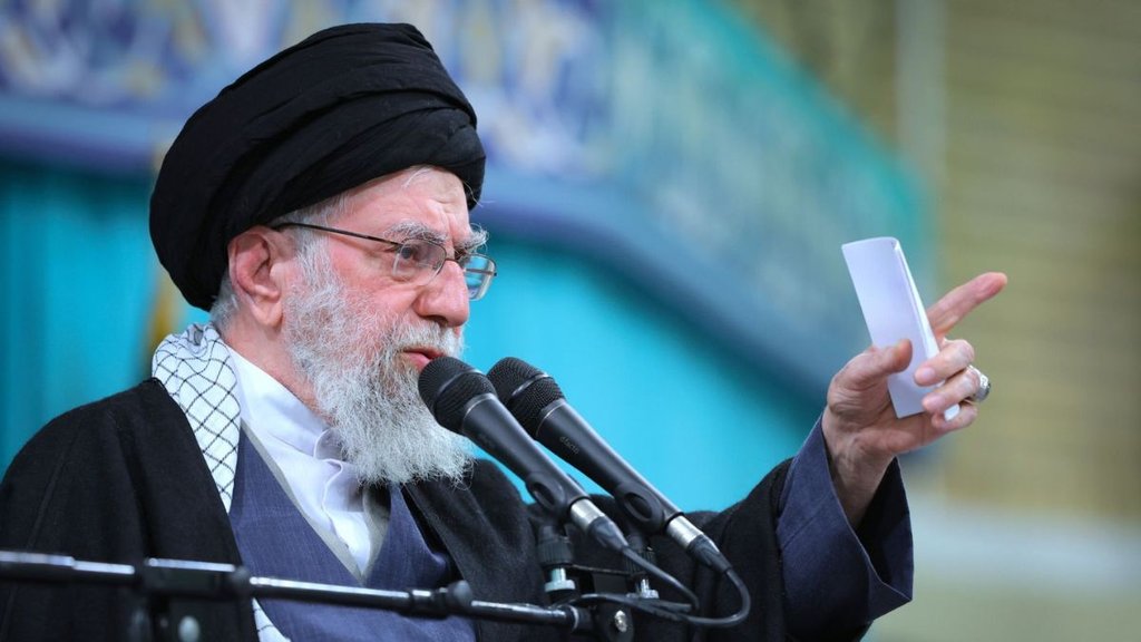 Iranian President, Masoud Pezeshkian, Ayatollah Ali Khamenei,