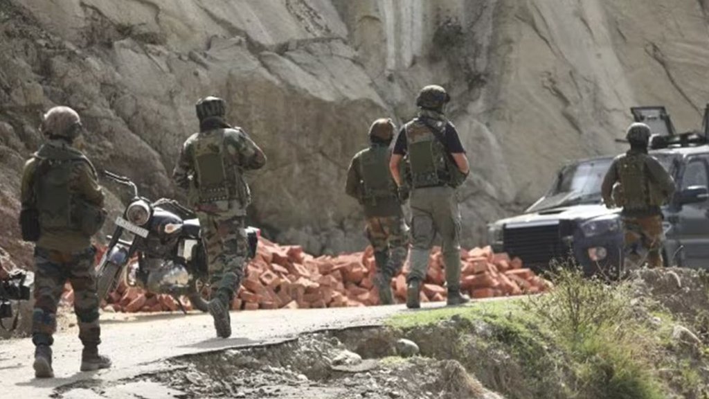 jammu kashmir | Jaish e Mohammad | commander encounter |