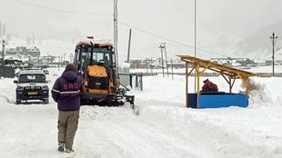 jammu-kashmir| J&K snowfall| weather update