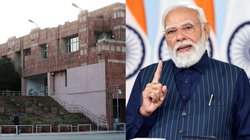 जेएनयू में पीएम मोदी-अमित शाह के खिलाफ विवादित टिप्पणी, विश्वविद्यालय ने दिल्ली पुलिस से FIR की मांग की
