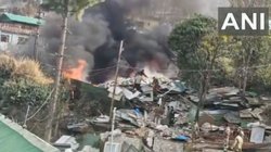 जोशीमठ के आर्मी कैंप में लगी भीषण आग, मौके पर पहुंची फायर ब्रिगेड