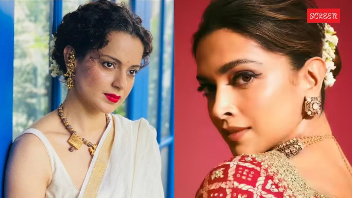 Kangana Ranaut, Deepika Padukone