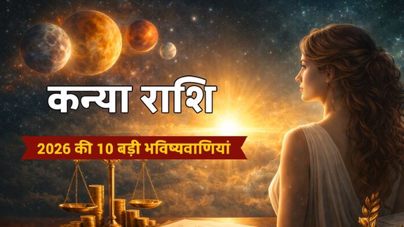 Kanya Rashifal 2026, Virgo Yearly Horoscope 2026, कन्या राशिफल 2026 हिंदी, Shani Gochar 2026 Virgo, Guru Gochar 2026, अंगारक योग कन्या राशि, सरकारी नौकरी 2026 कन्या राशि, कन्या राशि 2026 की भविष्यवाणी, Virgo horoscope 2026, Virgo yearly horoscope 2026, पंडित केपी शुक्ल राशिफल 2026, 2026 में कन्या राशि की किस्मत कब चमकेगी, कन्या राशि धन लाभ के योग 2026 , Virgo Career Horoscope 2026, कन्या राशि व्यापार और करियर 2026, मालव्य राजयोग 2026 कन्या राशि, अंगारक योग 2026 के प्रभाव, Virgo 2026: क्या आपकी राशि में है राजयोग?, कन्या राशि 2026: लव लाइफ और करियर की भविष्यवाणी , कन्या राशि 2026: 10 बड़ी भविष्यवाणियां, क्या 2026 कन्या राशि के लिए शुभ है?