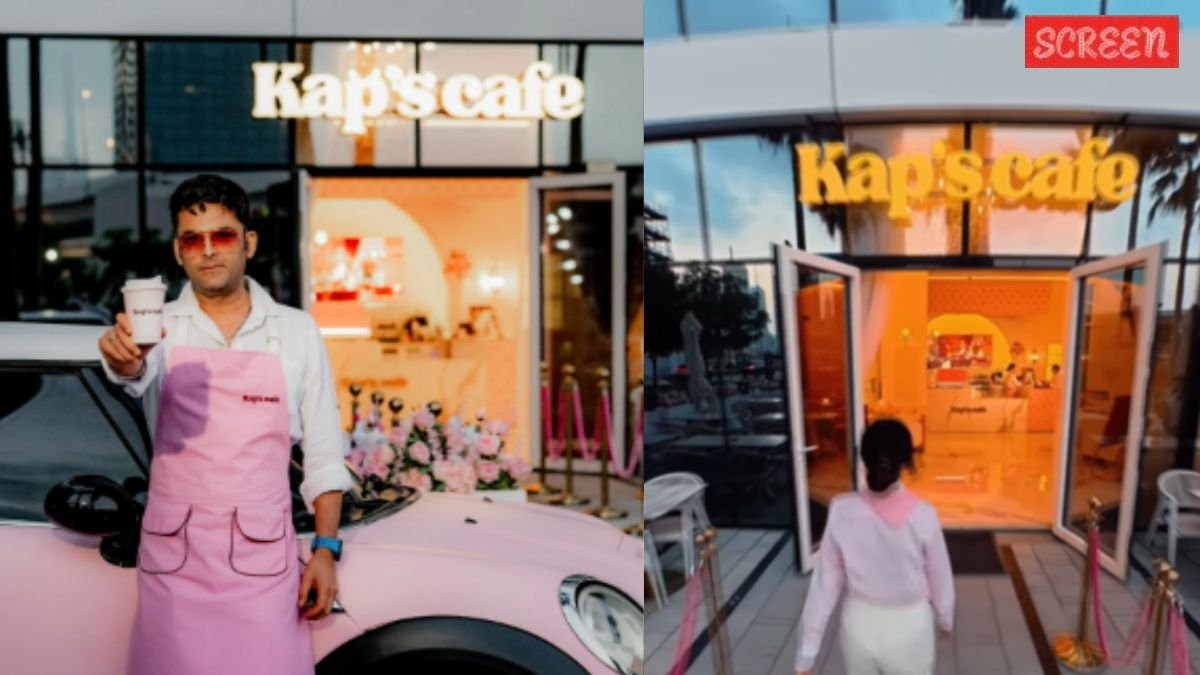 Kapil sharma cafe Kapil sharma cafe