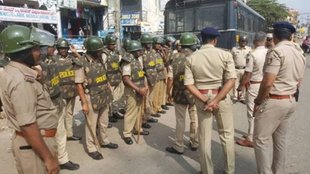 karnataka police| bengalru| communal tension