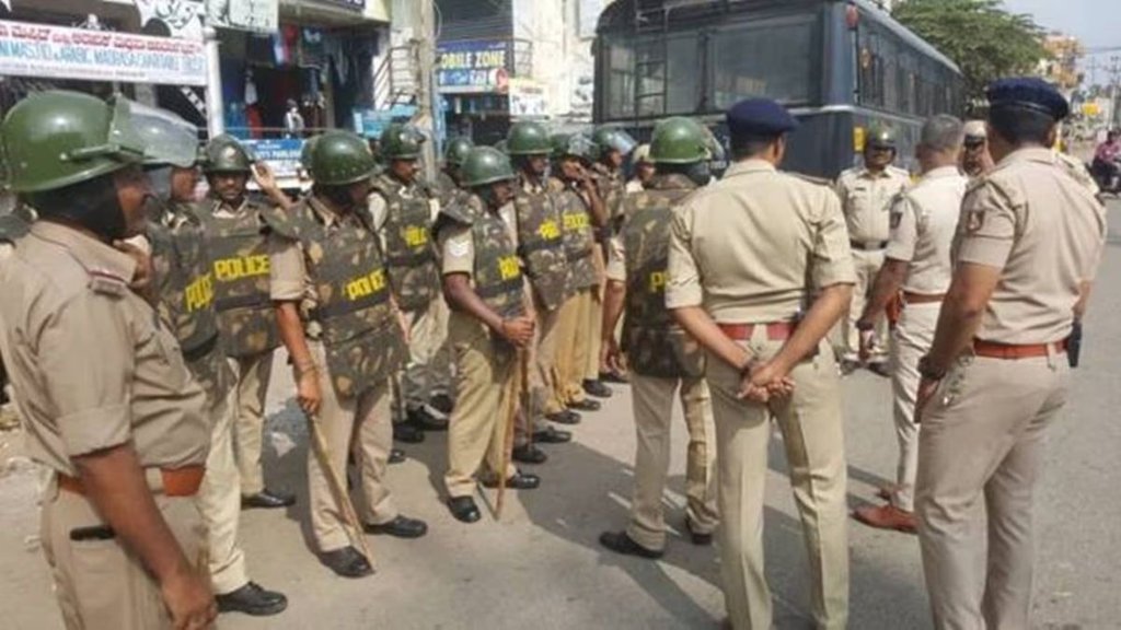 karnataka police| bengalru| communal tension