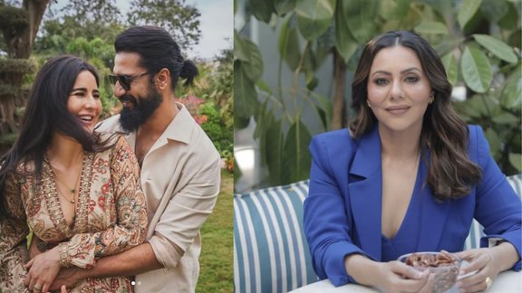 katrina kaif vicky kaushal home terrace | Gauri Khan | New York loft terrace decor