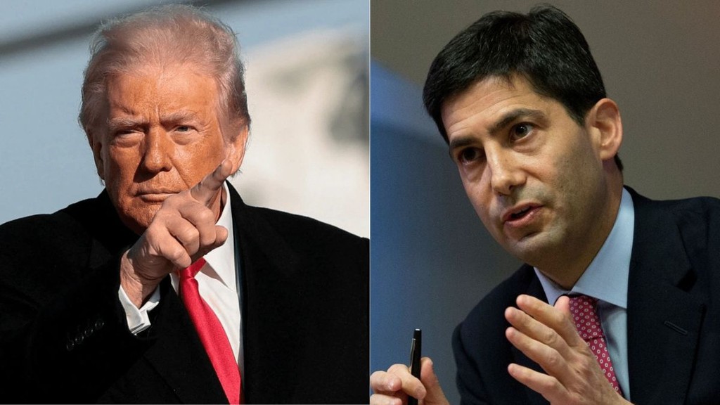 kevin warsh, global economy, trump news, fed chairman