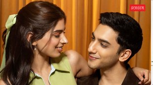 Khushi Kapoor, Vedang Raina