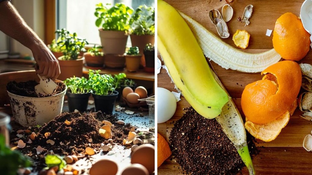 kitchen waste, organic fertilizer, kitchen waste organic fertilizer, how to make compost from kitchen waste