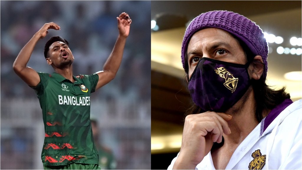 KKR Mustafizur rahman ipl 2026 controversy shahrukh khan called traitor Sangeet Som BCCI Statement