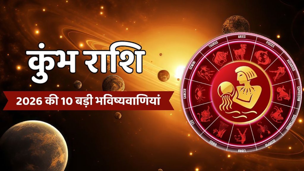 Kumbh Rashifal 2026, Aquarius Yearly Horoscope 2026, कुंभ राशिफल 2026 भविष्यवाणियां, Shani Gochar 2026 Capricorn , Aquarius Career Finance Horoscope 2026, Astrology Predictions 2026, rashifal 2026, Aquarius yearly horoscope, Kumbha Rashi 2026 kaisa rahega,Capricorn 2026 horoscope in Hindi, Kumbh Rashi 2026 marriage yog ,Kumbh Rashi 2026 career and finance , Kumbh yearly horoscope 2026 predictions, Shani gochar 2026 effects on Aquarius , Jupiter transit 2026 for Aquarius Rashi, Rahu Ketu transit 2026 Kumbh Rashi, Surya Mangal Parivartan Yog 2026, कुंभ राशि 2026 का भविष्यफल, कुंभ राशि 2026 धन लाभ के योग, कुंभ राशि वालों की किस्मत कब चमकेगी 2026