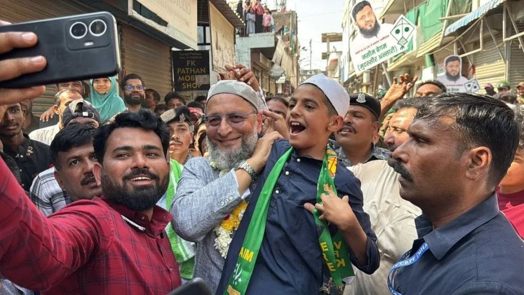 maharashtra civic body poll results | asaduddin owaisi | AIMIM |