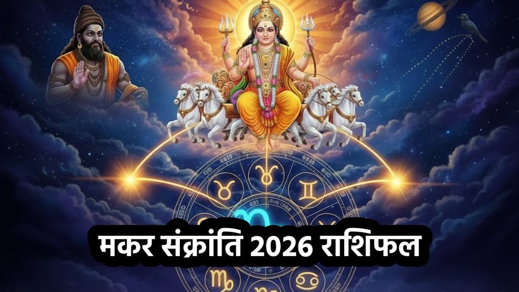 मकर संक्रांति 2026, Surya Gochar 2026, Sun Transit in Capricorn, मकर संक्रांति राशिफल, Makar Sankranti 2026, Surya Gochar 2026, kab hai Makar Sankranti 2026, Makar Sankranti 2026, kab hai khichdi 2026, Makar Sankranti 2026 kab hai, Makar Sankranti 2026 date, Makar Sankranti 2026 muhurat, मकर संक्रांति राशिफल, सूर्य का मकर राशि में प्रवेश, ज्योतिषीय उपाय, भाग्यशाली राशियां