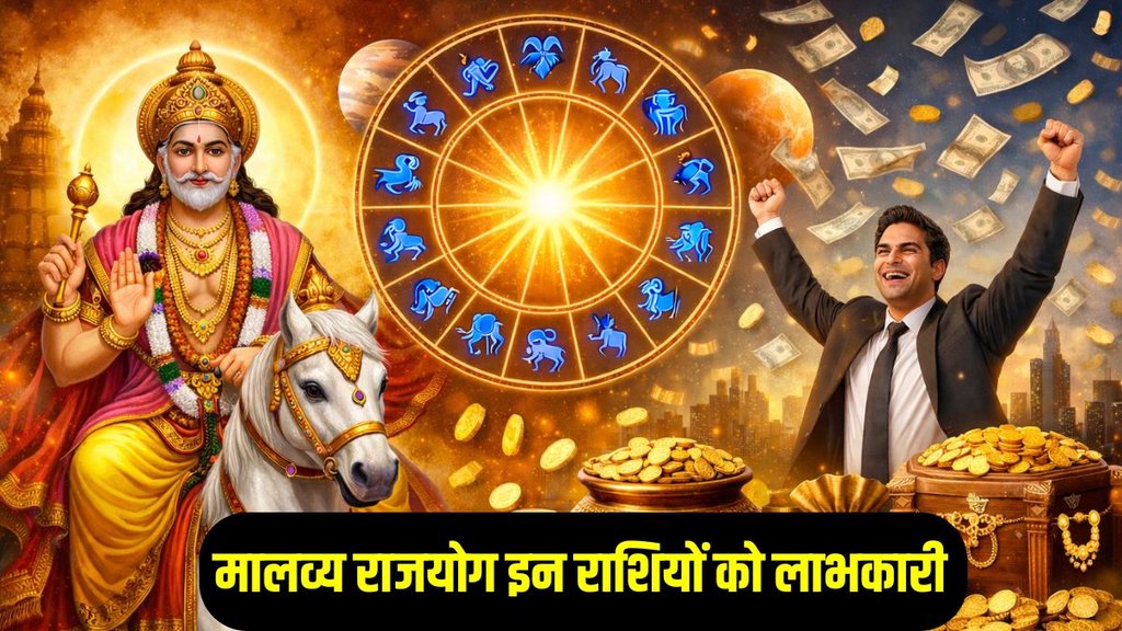 malavya rajyog 2026 zodiac sign, shukra gochar