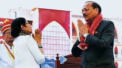 मंच पर मौजूद थे CJI सूर्यकांत, सीएम ममता बनर्जी बोलीं- लोकतंत्र को आपदा से बचाएं