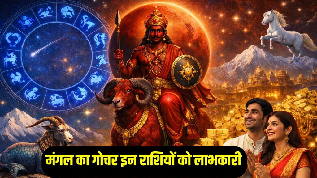 mangal in makar 2026, mars transit mangal in makar 2026, mars transit