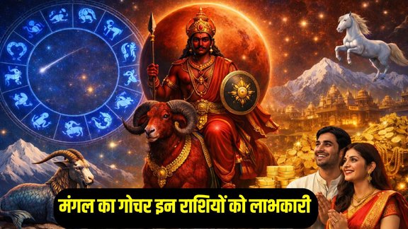 mangal in makar 2026, mars transit