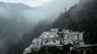 mata vaishno devi, jammu kashmir, trikuta
