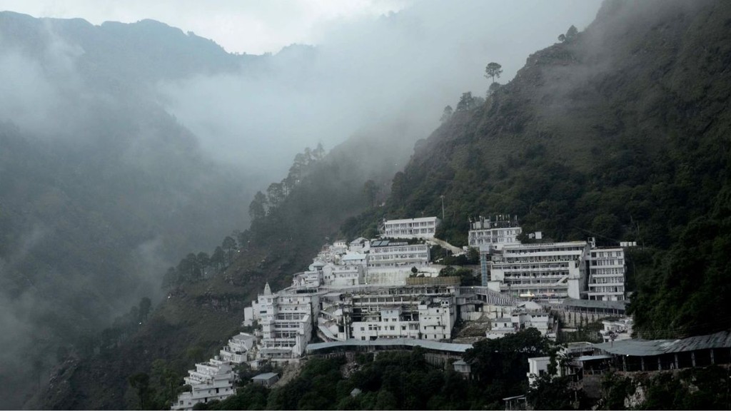 mata vaishno devi, jammu kashmir, trikuta
